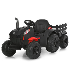 Дитячий електромобіль Трактор M 6295EBLR-2 до 30 кг (M 6295EBLR-2)
