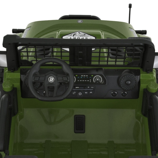 Дитячий електромобіль Джип M 6270EBLR-10(24V) до 20 кг (M 6270EBLR-10(24V))