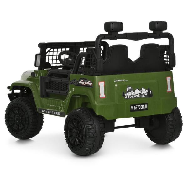 Дитячий електромобіль Джип M 6270EBLR-10(24V) до 20 кг (M 6270EBLR-10(24V))