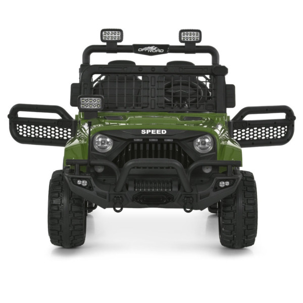 Дитячий електромобіль Джип M 6270EBLR-10(24V) до 20 кг (M 6270EBLR-10(24V))