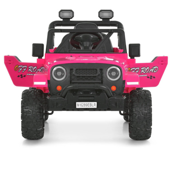 Детский электромобиль Джип M 6289EBLR-8 до 30 кг(M 6289EBLR-8)