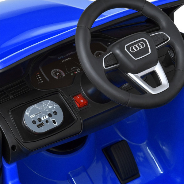 Дитячий електромобіль Джип M 5796EBLR-4 до 25 кг (M 5796EBLR-4)