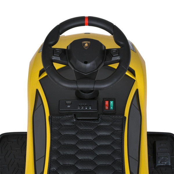 Дитячий електромобіль-толокар 2 в 1 M 5777EBL-6 до 23 кг (M 5777EBL-6)