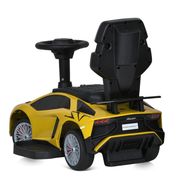 Дитячий електромобіль-толокар 2 в 1 M 5777EBL-6 до 23 кг (M 5777EBL-6)