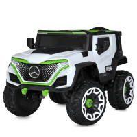 Дитячий електромобіль Джип M 5912EBLR-1 до 30 кг (M 5912EBLR-1)