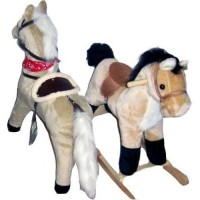 Конячка качалка для дітей M 0333 зі звуком