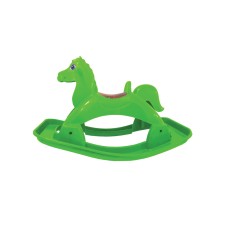 Конячка-гойдалка Doloni Toys 05550/6 Зелена