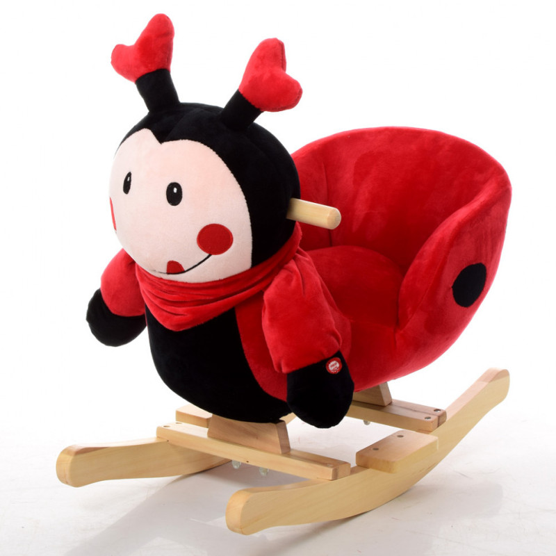 Дитяча гойдалка сонечко MP 0083 плюшева Дитяча гойдалка сонечко MP 0083 плюшева