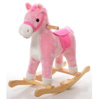 Дитяча конячка качалка MP 0080 зі звуком
