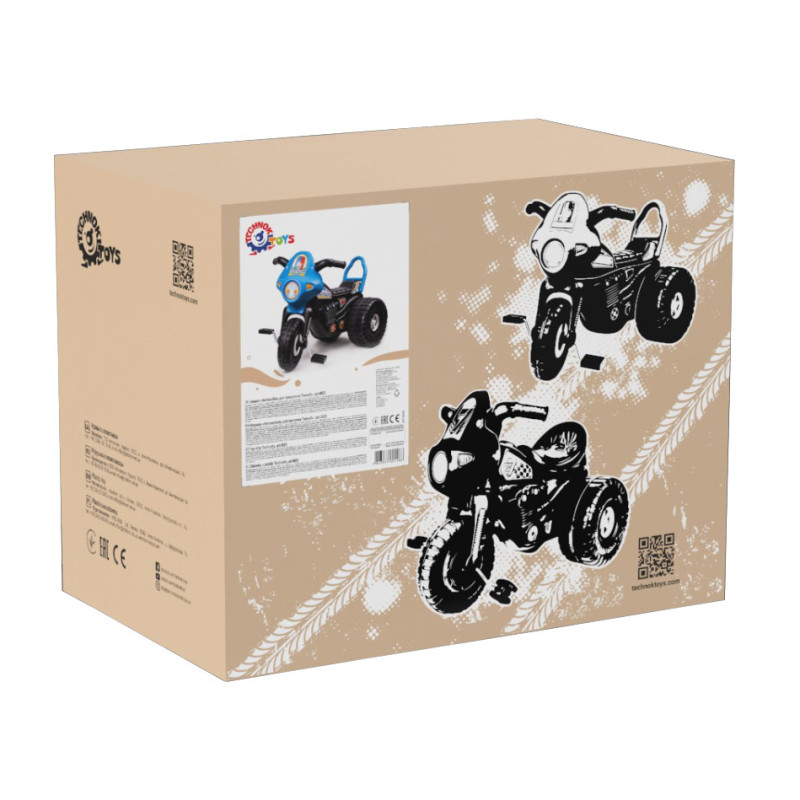 Іграшка  "Трицикл ТехноК", арт. 4142TXK Іграшка  "Трицикл ТехноК", арт. 4142TXK