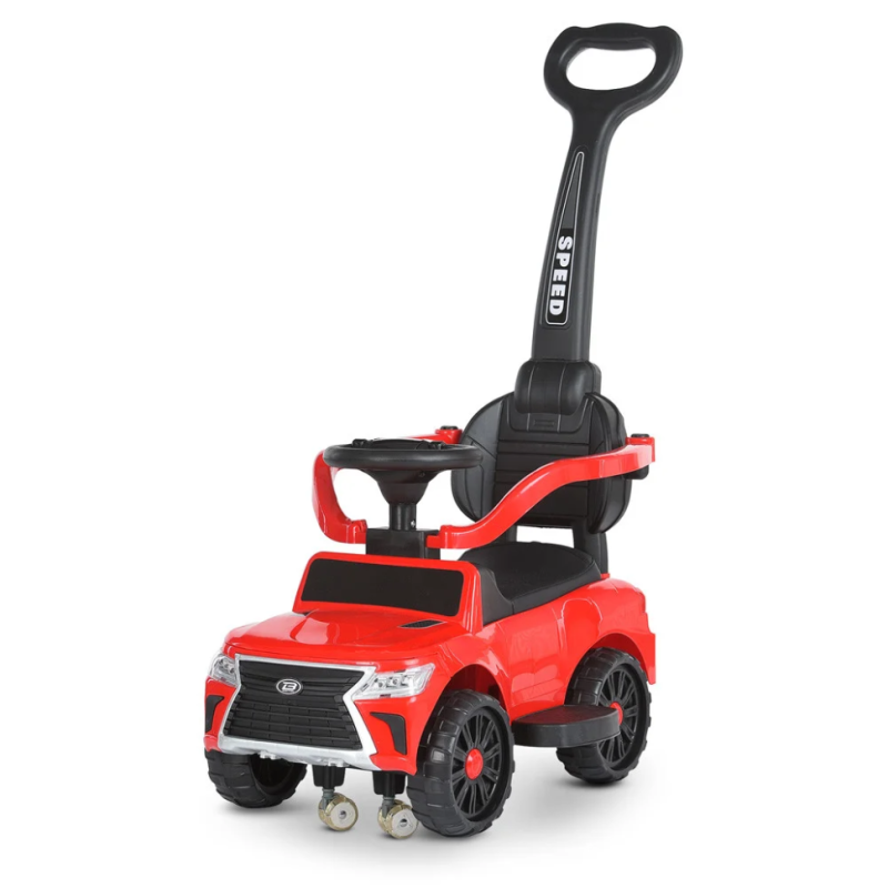 Каталка-толокар Bambi Racer M 4808EL-3 красный 2 в 1 Каталка-толокар Bambi Racer M 4808EL-3 красный 2 в 1