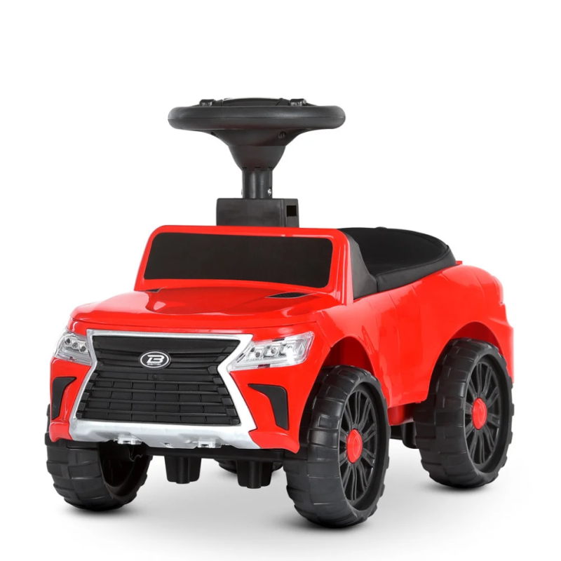 Каталка-толокар Bambi Racer M 4808EL-3 красный 2 в 1 Каталка-толокар Bambi Racer M 4808EL-3 красный 2 в 1