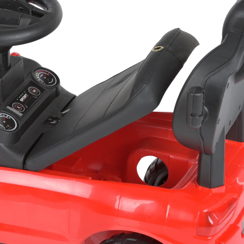 Каталка-толокар Bambi Racer M 4808EL-3 красный 2 в 1 Каталка-толокар Bambi Racer M 4808EL-3 красный 2 в 1