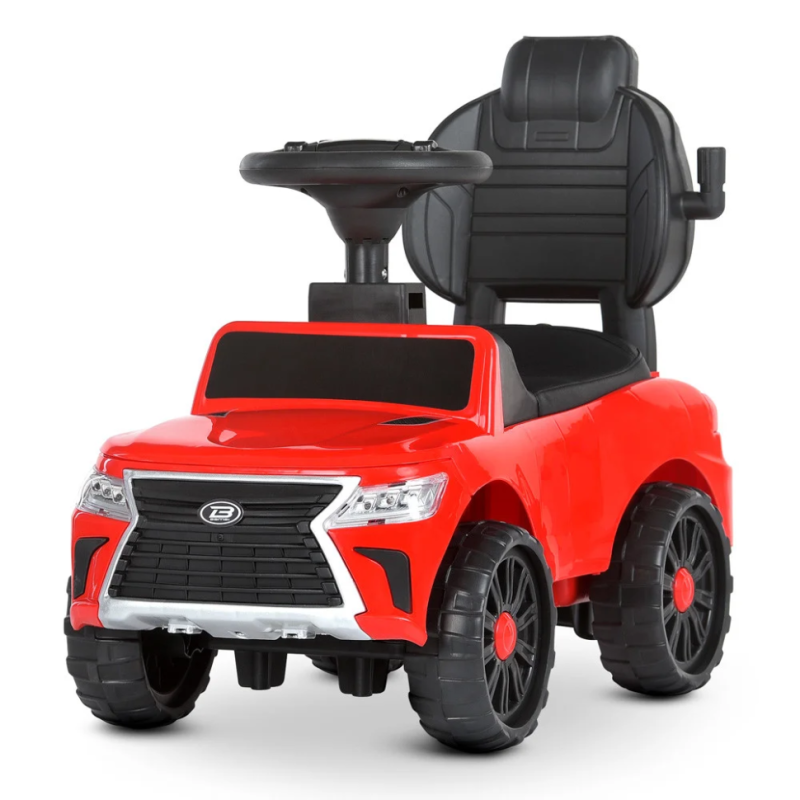 Каталка-толокар Bambi Racer M 4808EL-3 красный 2 в 1 Каталка-толокар Bambi Racer M 4808EL-3 красный 2 в 1