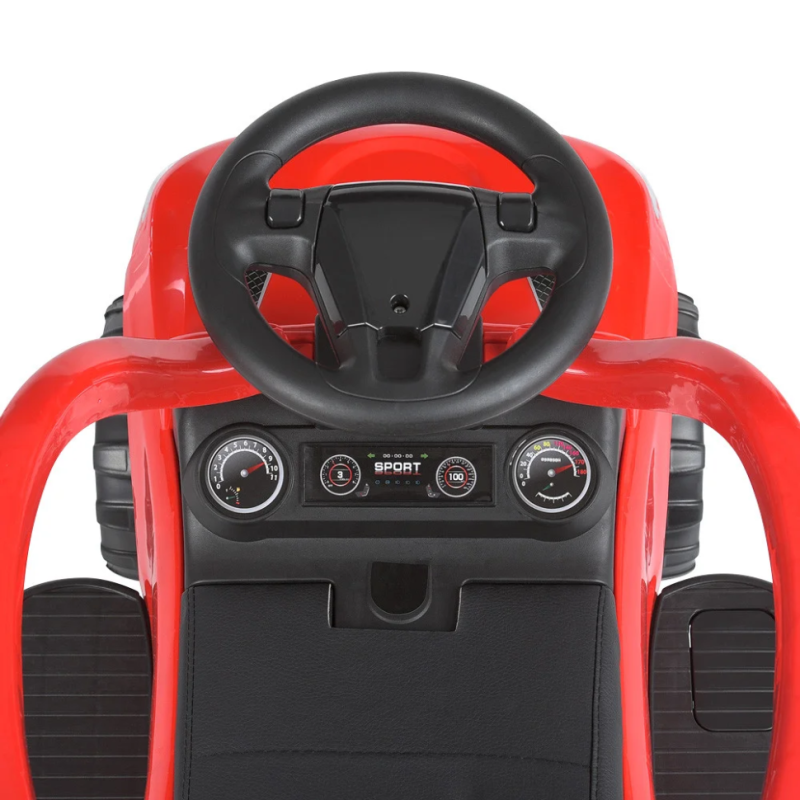 Каталка-толокар Bambi Racer M 4808EL-3 красный 2 в 1 Каталка-толокар Bambi Racer M 4808EL-3 красный 2 в 1