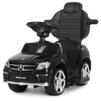 Каталка-толокар Metr+ M 3186L-2 Чорний 3 в 1 Каталка-толокар Metr+ M 3186L-2 Чорний 3 в 1