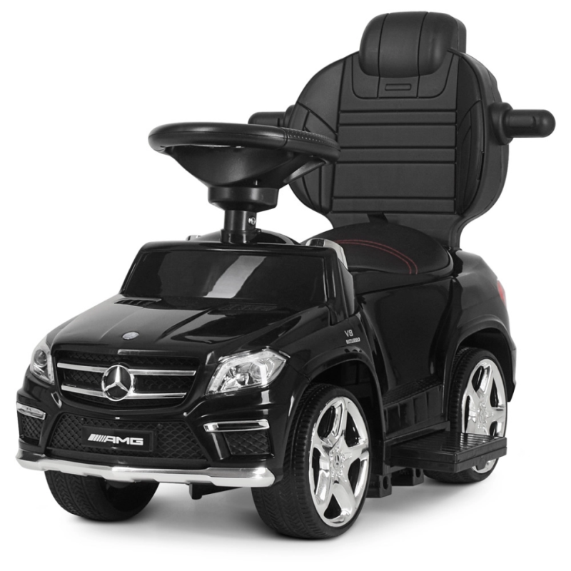 Каталка-толокар Metr+ M 3186L-2 Черный 3 в 1 Каталка-толокар Metr+ M 3186L-2 Черный 3 в 1