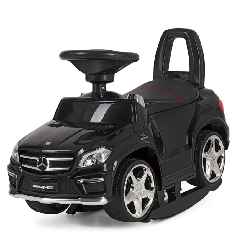 Каталка-толокар Metr+ M 3186L-2 Черный 3 в 1 Каталка-толокар Metr+ M 3186L-2 Черный 3 в 1