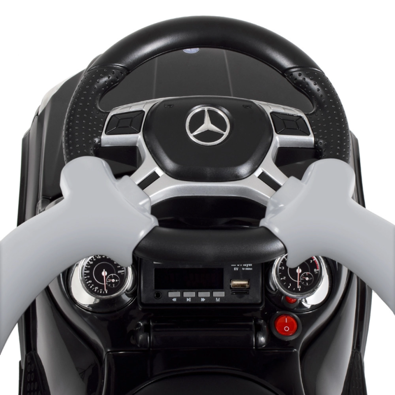 Каталка-толокар Metr+ M 3186L-2 Черный 3 в 1 Каталка-толокар Metr+ M 3186L-2 Черный 3 в 1