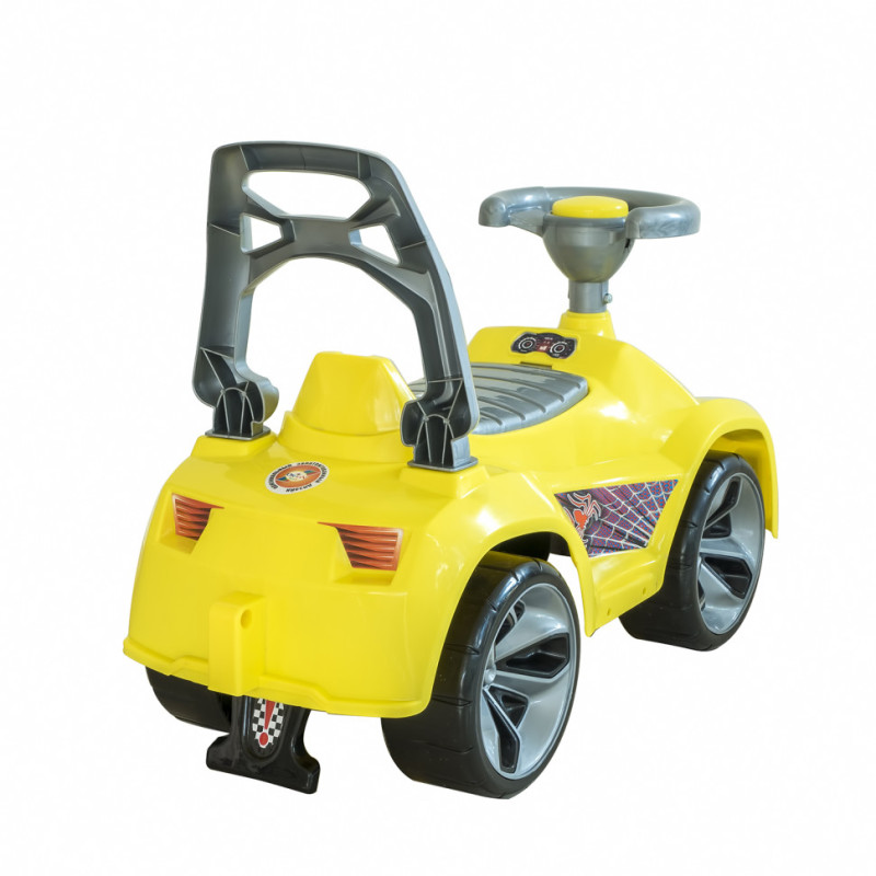 Дитяча машинка-каталка Ламбо ORION 21OR(Yellow) жовта Дитяча машинка-каталка Ламбо ORION 21OR(Yellow) жовта