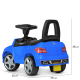 Каталка-толокар Bambi M 4232-4 Синий музыкальный Каталка-толокар Bambi M 4232-4 Синий музыкальный