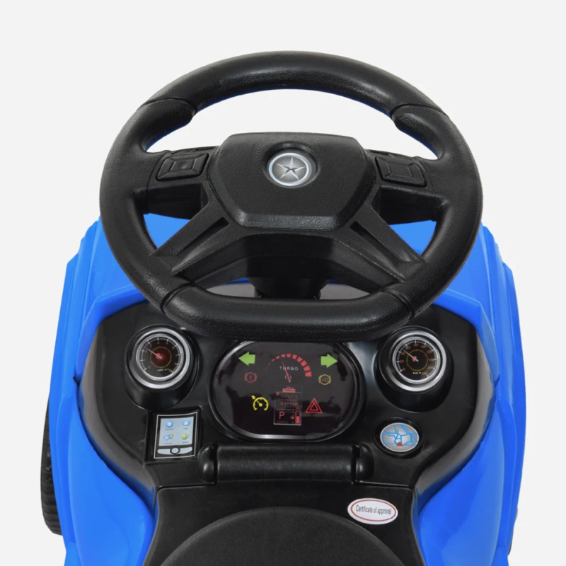 Каталка-толокар Bambi M 4232-4 Синий музыкальный Каталка-толокар Bambi M 4232-4 Синий музыкальный