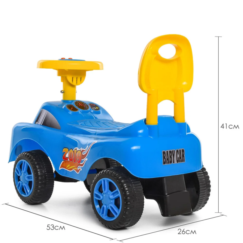 Каталка-толокар Bambi M 4073-4 музыкальный Каталка-толокар Bambi M 4073-4 музыкальный