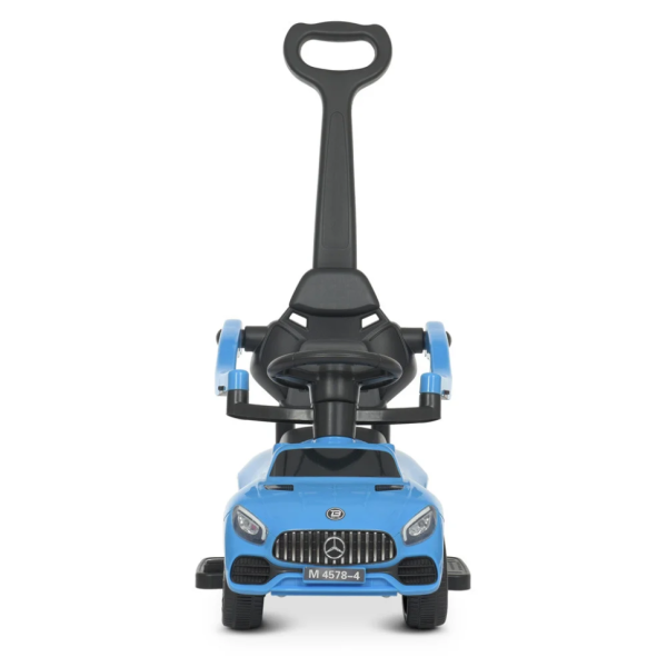 Каталка-толокар Bambi Racer M 4578-4 Синій музичний
