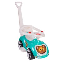 Детская каталка-толокар "Лапка" ORION 809OR(Turquoise) с ручкой Детская каталка-толокар "Лапка" ORION 809OR(Turquoise) с ручкой