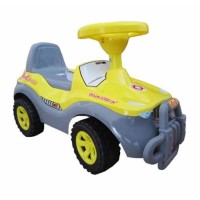 Толокар каталка Джипик 105G сірий