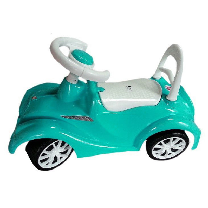 Дитяча машинка толокар РЕТРО 900OR зі спинкою