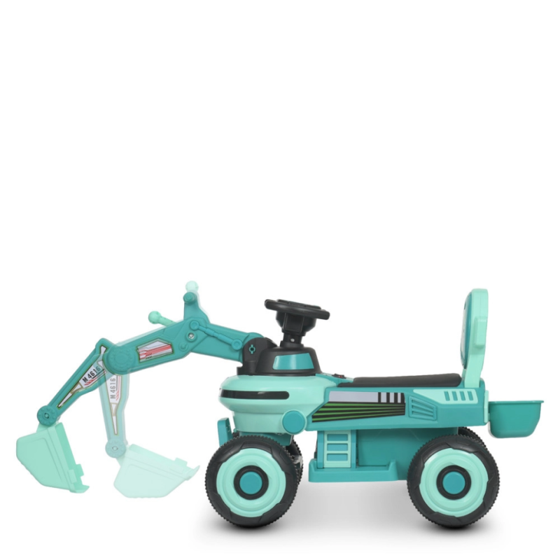 Трактор Bambi M 4616L-5 Зелений 2 в 1
