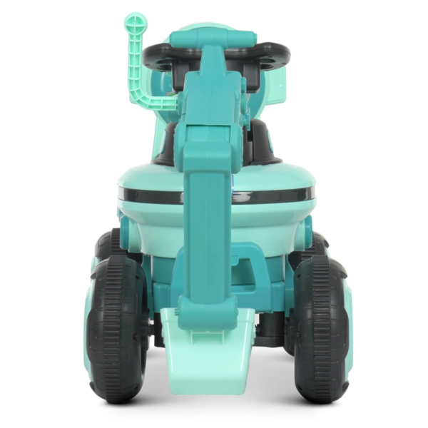 Трактор Bambi M 4616L-5 Зелений 2 в 1