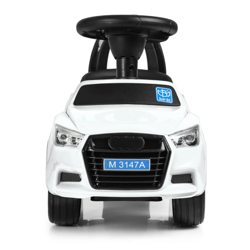 Каталка-толокар Bambi M 3147A-1 Білий музичний Каталка-толокар Bambi M 3147A-1 Білий музичний
