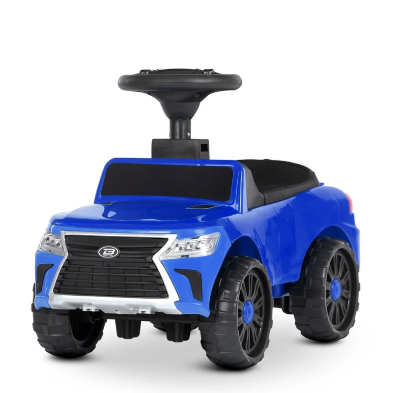 Каталка-толокар Bambi Racer M 4808EL-4 синий 2 в 1