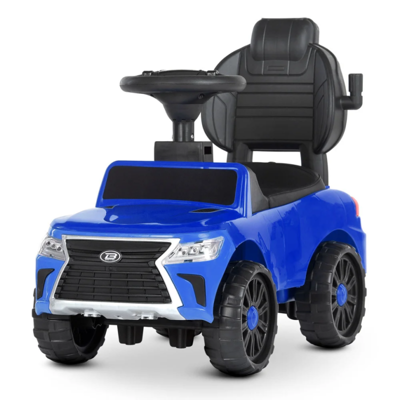 Каталка-толокар Bambi Racer M 4808EL-4 синий 2 в 1