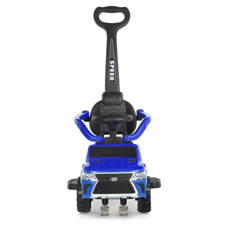 Каталка-толокар Bambi Racer M 4808EL-4 синий 2 в 1