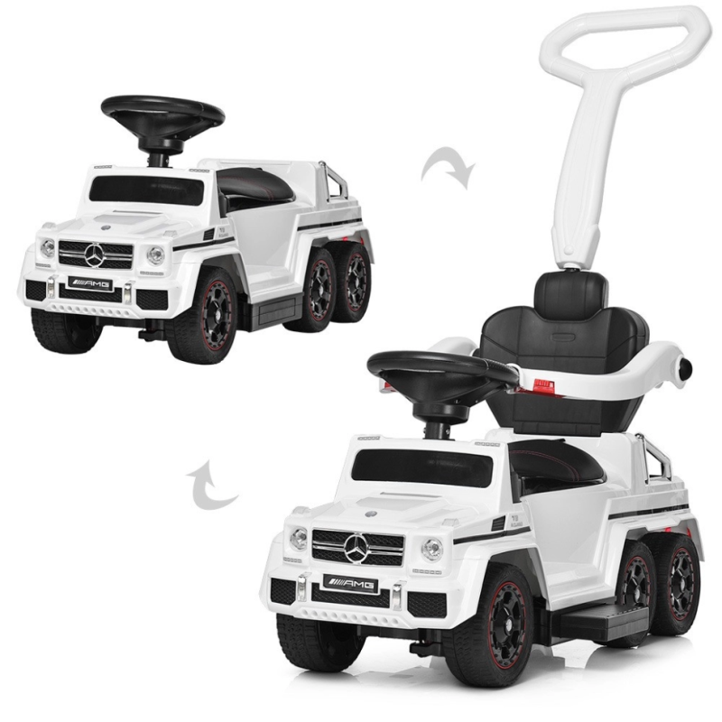 Каталка-толокар Bambi M 3853EL-1 Белый Каталка-толокар Bambi M 3853EL-1 Белый