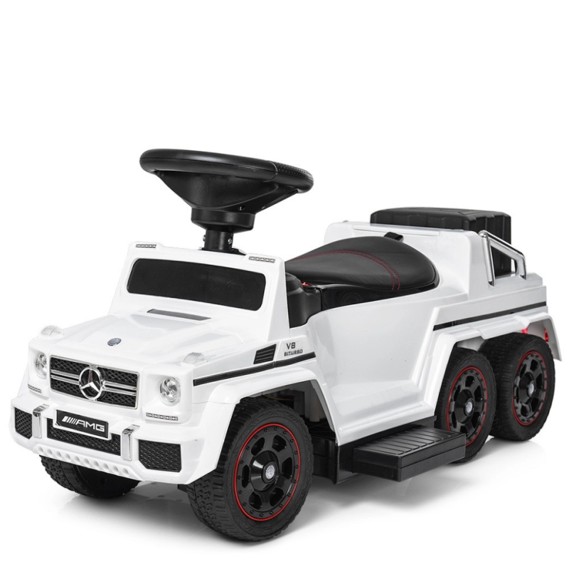 Каталка-толокар Bambi M 3853EL-1 Белый Каталка-толокар Bambi M 3853EL-1 Белый