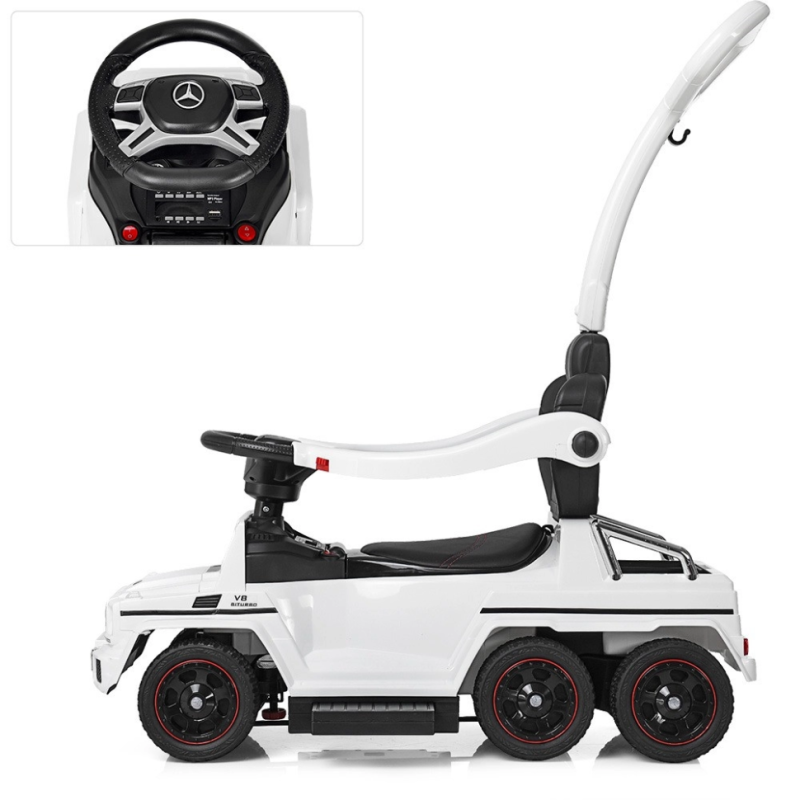 Каталка-толокар Bambi M 3853EL-1 Белый Каталка-толокар Bambi M 3853EL-1 Белый