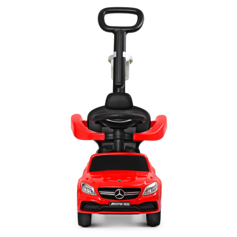 Каталка-толокар Metr+ 639-3 Красный 2 в 1 Каталка-толокар Metr+ 639-3 Красный 2 в 1