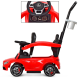 Каталка-толокар Metr+ 639-3 Красный 2 в 1 Каталка-толокар Metr+ 639-3 Красный 2 в 1