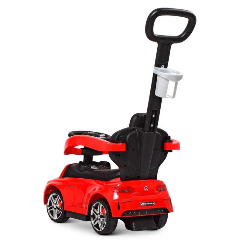 Каталка-толокар Metr+ 639-3 Красный 2 в 1 Каталка-толокар Metr+ 639-3 Красный 2 в 1