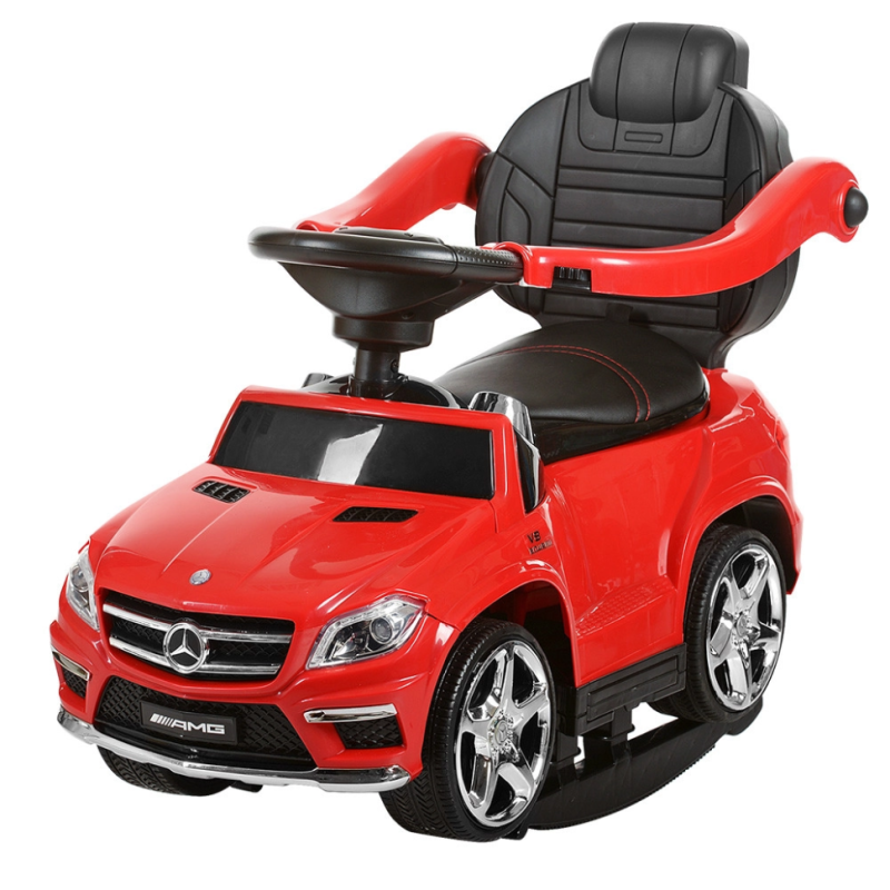 Каталка-толокар Metr+ M 3186L-3 Красный 3 в 1 Каталка-толокар Metr+ M 3186L-3 Красный 3 в 1