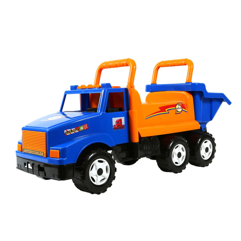 Детская машинка-каталка МАГ ORION 211OR(Blue) синяя Детская машинка-каталка МАГ ORION 211OR(Blue) синяя