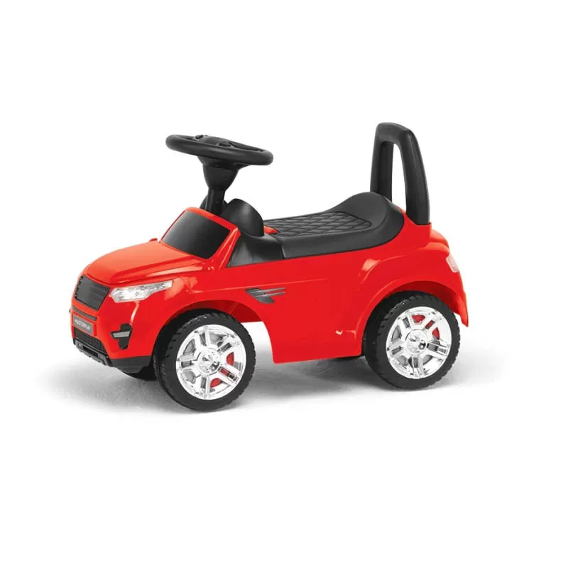 Дитяча машина-толокар RR 2-005-R зі спинкою Дитяча машина-толокар RR 2-005-R зі спинкою