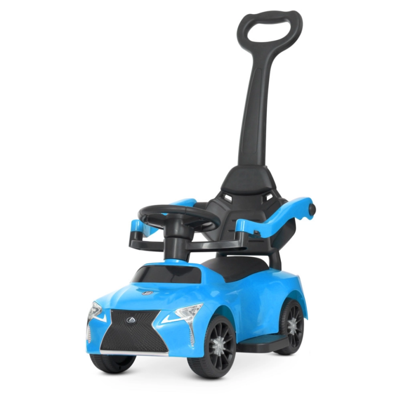 Каталка-толокар Bambi Racer M 4579-4 Синий музыкальный Каталка-толокар Bambi Racer M 4579-4 Синий музыкальный