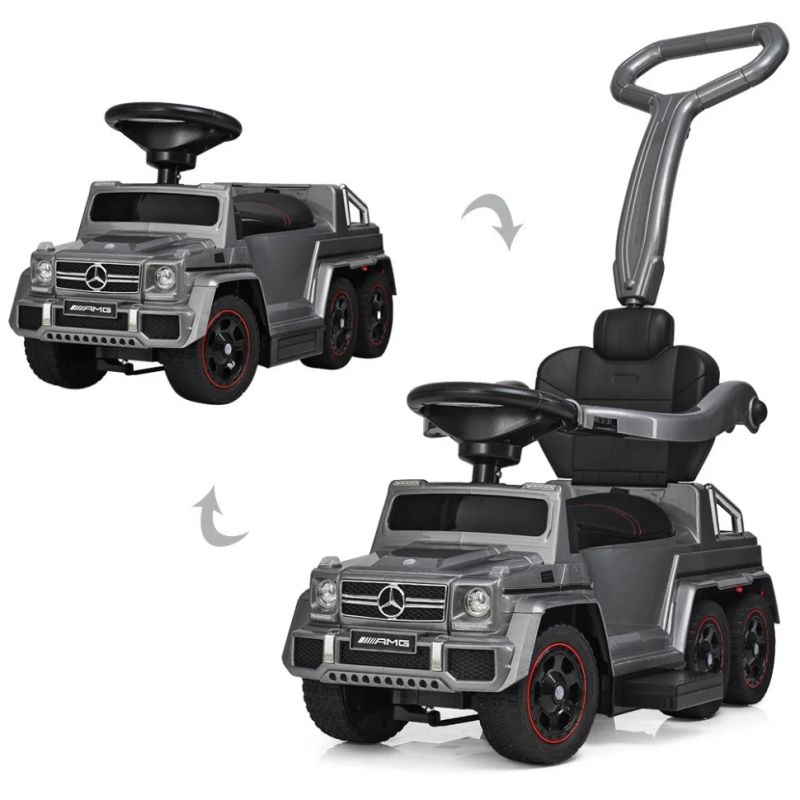 Каталка-толокар Bambi M 3853EL-11 Сірий Каталка-толокар Bambi M 3853EL-11 Сірий