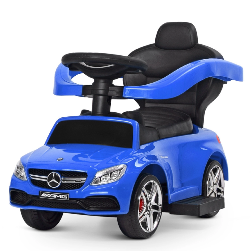 Каталка-толокар Metr+ 639-4 Синий 2 в 1 Каталка-толокар Metr+ 639-4 Синий 2 в 1