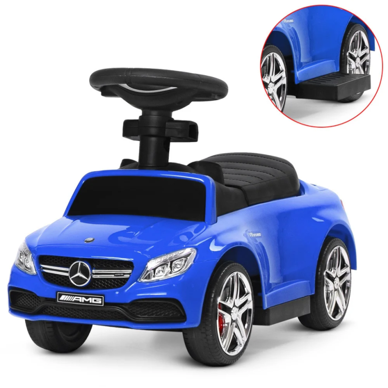 Каталка-толокар Metr+ 639-4 Синий 2 в 1 Каталка-толокар Metr+ 639-4 Синий 2 в 1